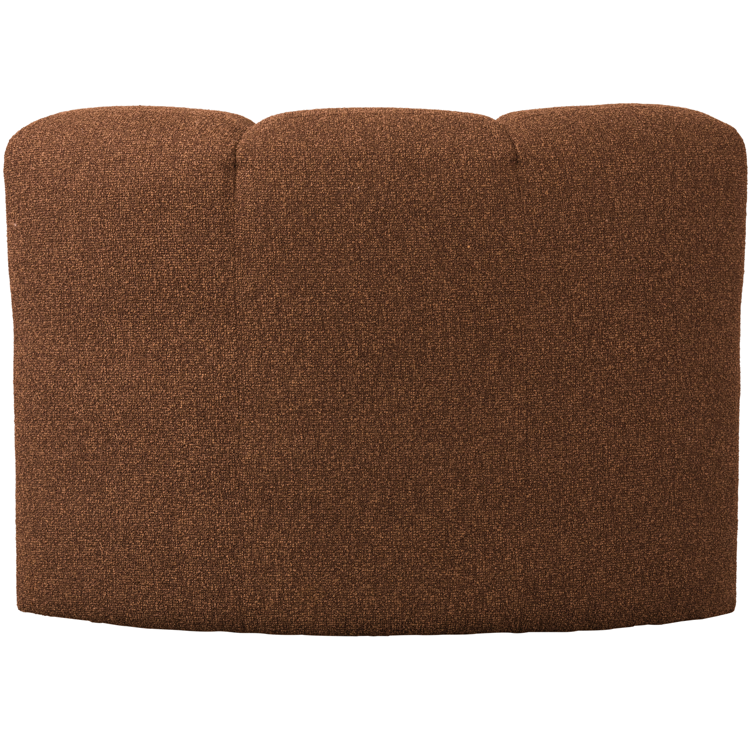 MOJO ESSBANK ECK MIT RUCKENLEHNE BOUCLE ROSTBRAUN MELIERT 377533-RM – Bild 6