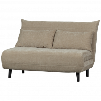 XEM 1-PERSONEN SCHLAFSOFA VELVET NATUR 377534-N
