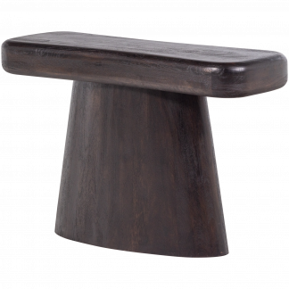 AMCO BEISTELLTISCH MANGOHOLZ DUNKELBRAUN 377536-Z