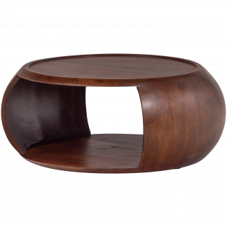 COLE COUCHTISCH MANGOHOLZ BRAUN 377537-B