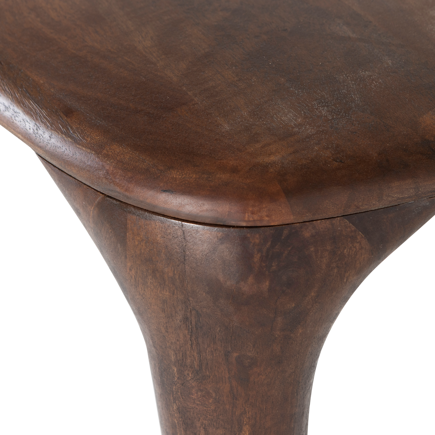 FIORE ESSTISCH MANGOHOLZ DUNKELBROWN 230x95 CM 377540-W – Bild 5