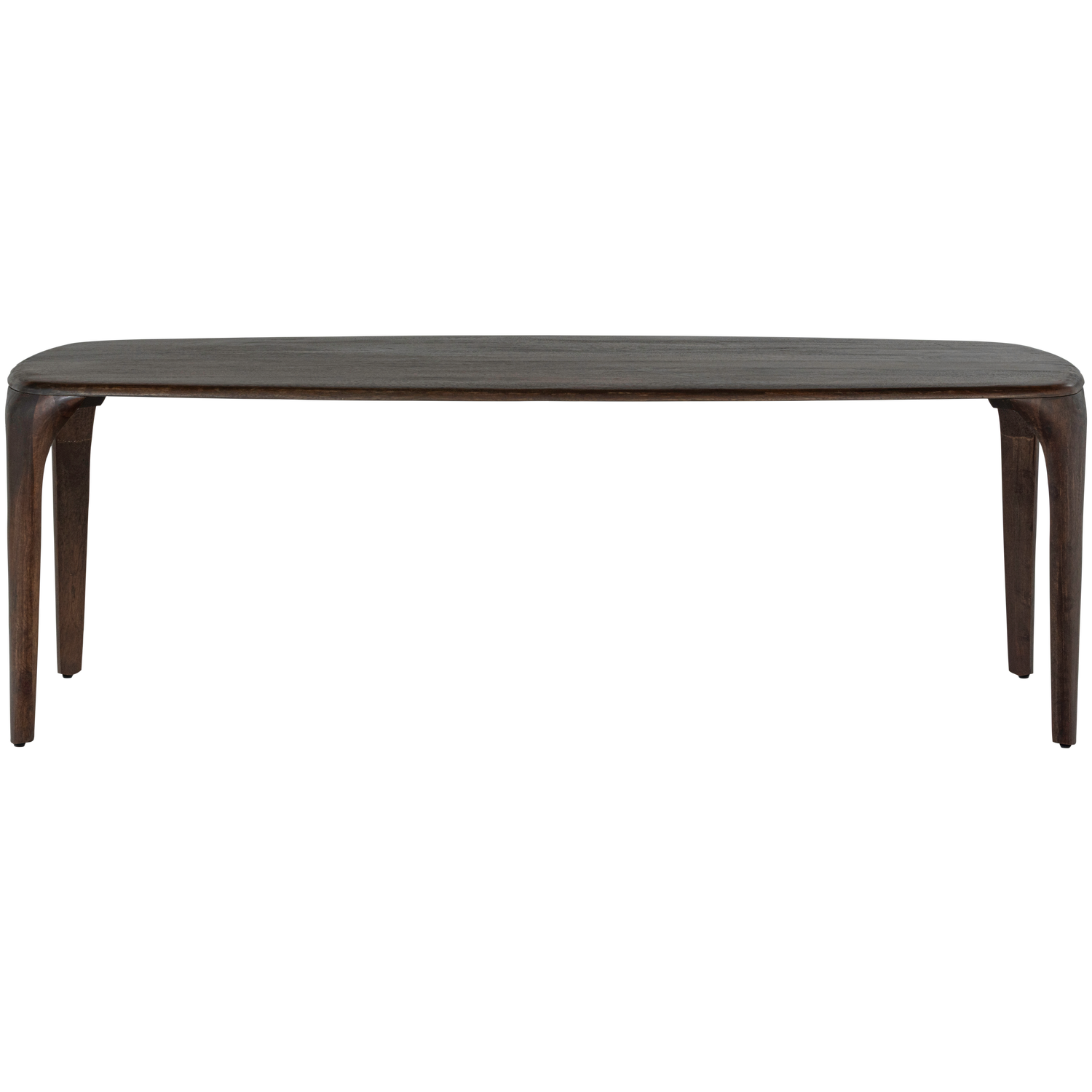 FIORE ESSTISCH MANGOHOLZ DUNKELBROWN 230x95 CM 377540-W – Bild 4