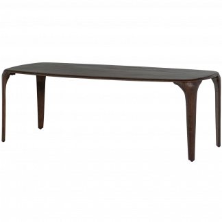 FIORE ESSTISCH MANGOHOLZ DUNKELBROWN 230x95 CM 377540-W