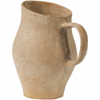 VALERIE VASE ALUMINIUM SAND 377545-Z