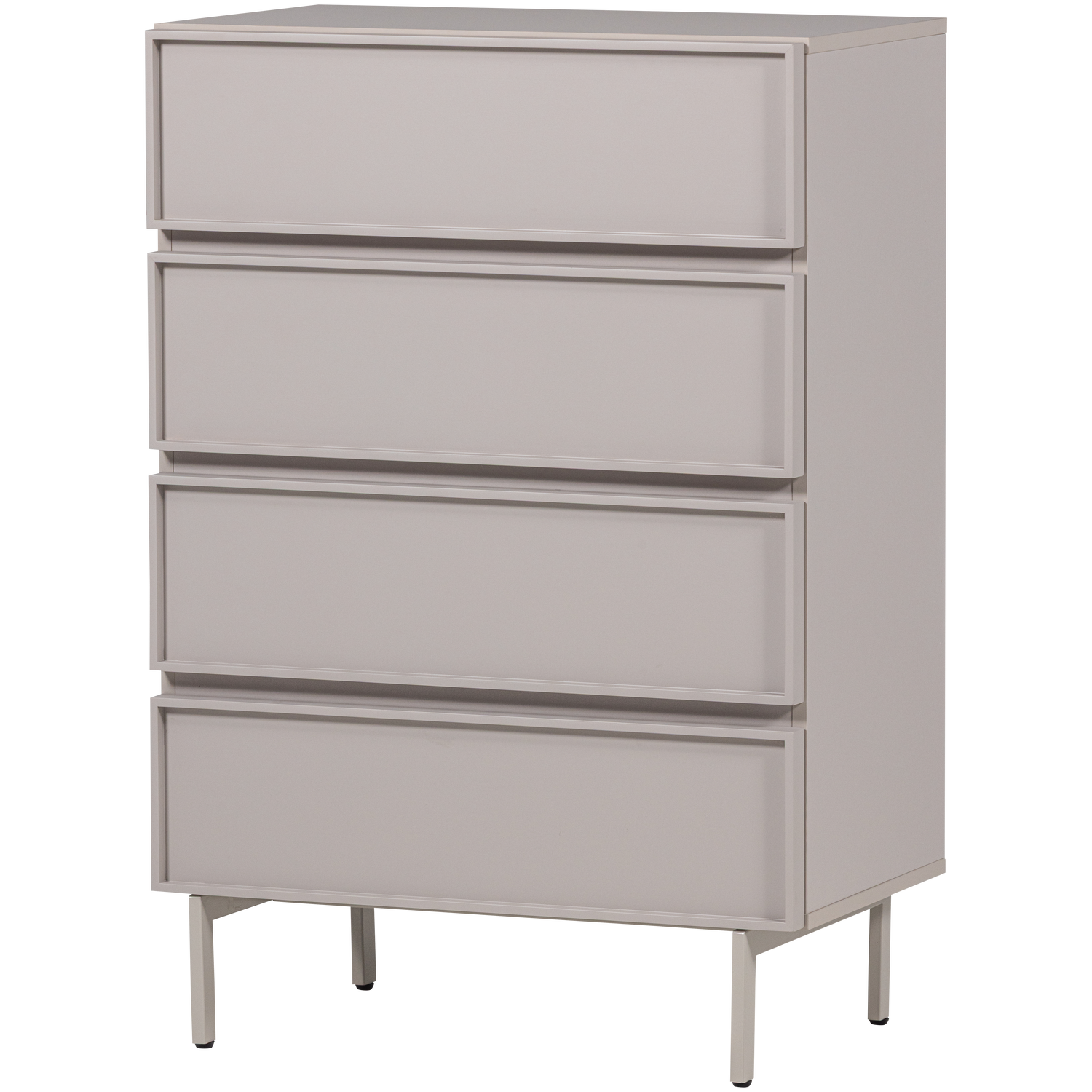 TOURS KOMMODE 4 SCHUBLADEN MELAMINE MDF SAND 377549-Z