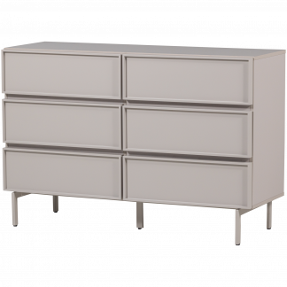 TOURS KOMMODE 6 SCHUBLADEN MELAMINE MDF SAND 377550-Z