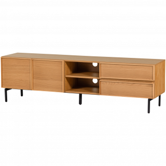TOURS TV-MOBEL 180 CM MELAMINE MDF NATUR 377551-N