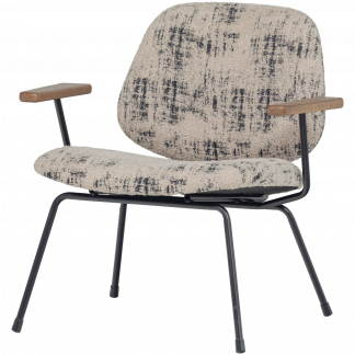 AURE SESSEL CHENILLE BEIGE SCHWARZ 377556-B