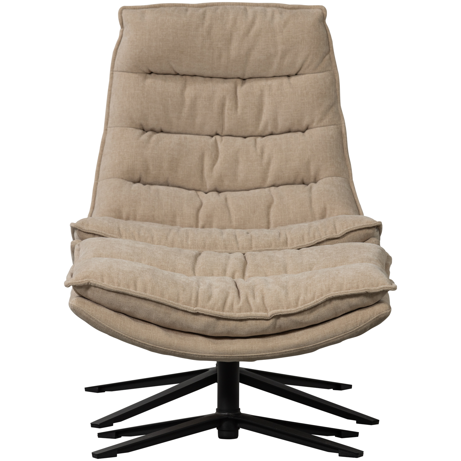 KUBE DREHSESSEL MIT HOCKER NATUR 377553-N – Bild 4