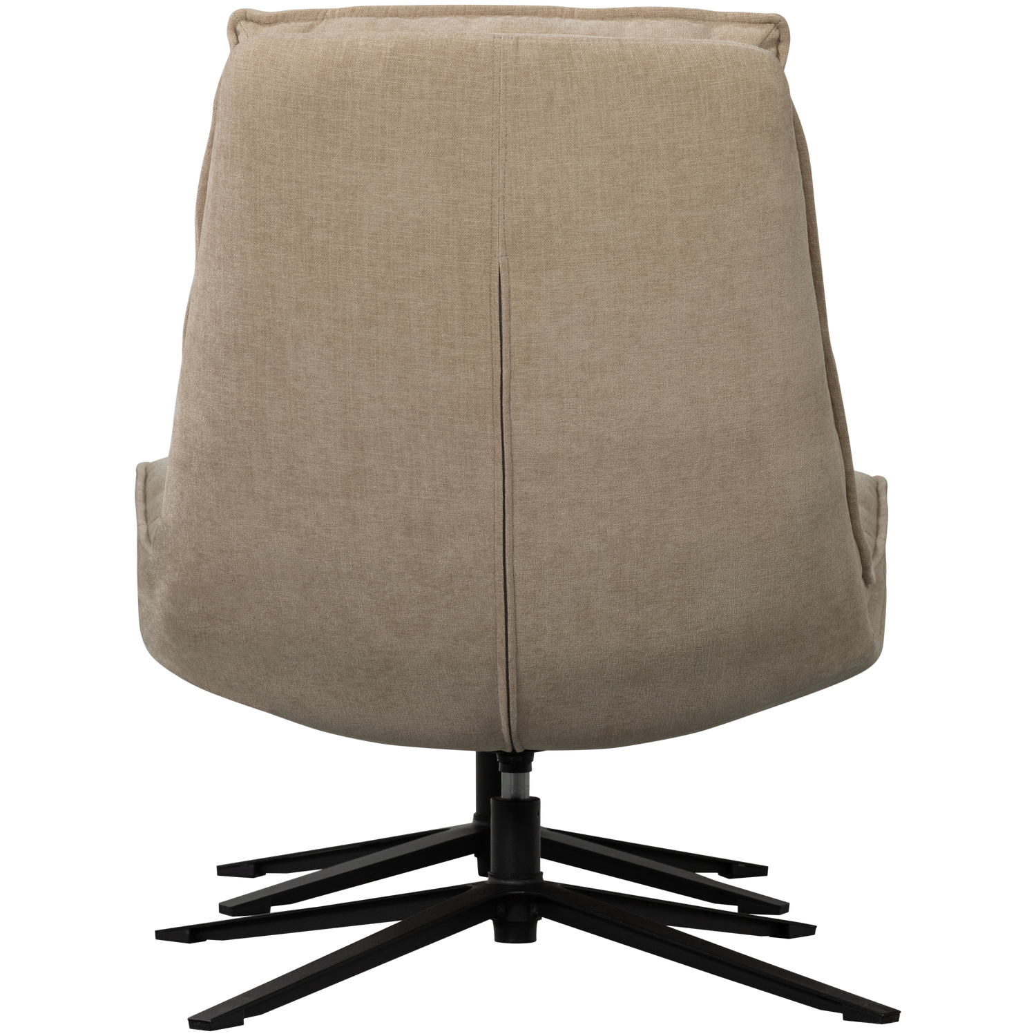 KUBE DREHSESSEL MIT HOCKER NATUR 377553-N – Bild 6
