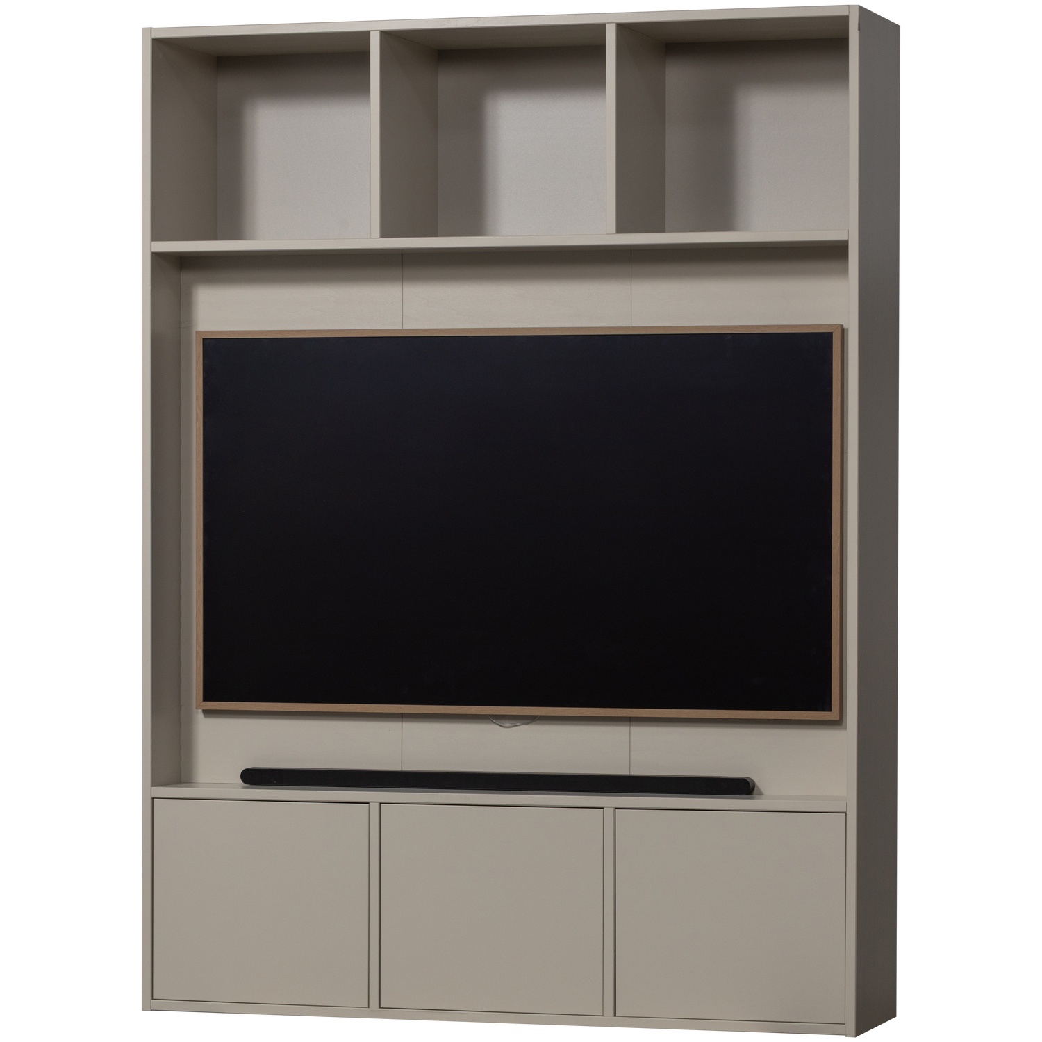 MEGGY TV ABLAGESCHRANK 160 CM KIEFER DUST [fsc] 377557-DU