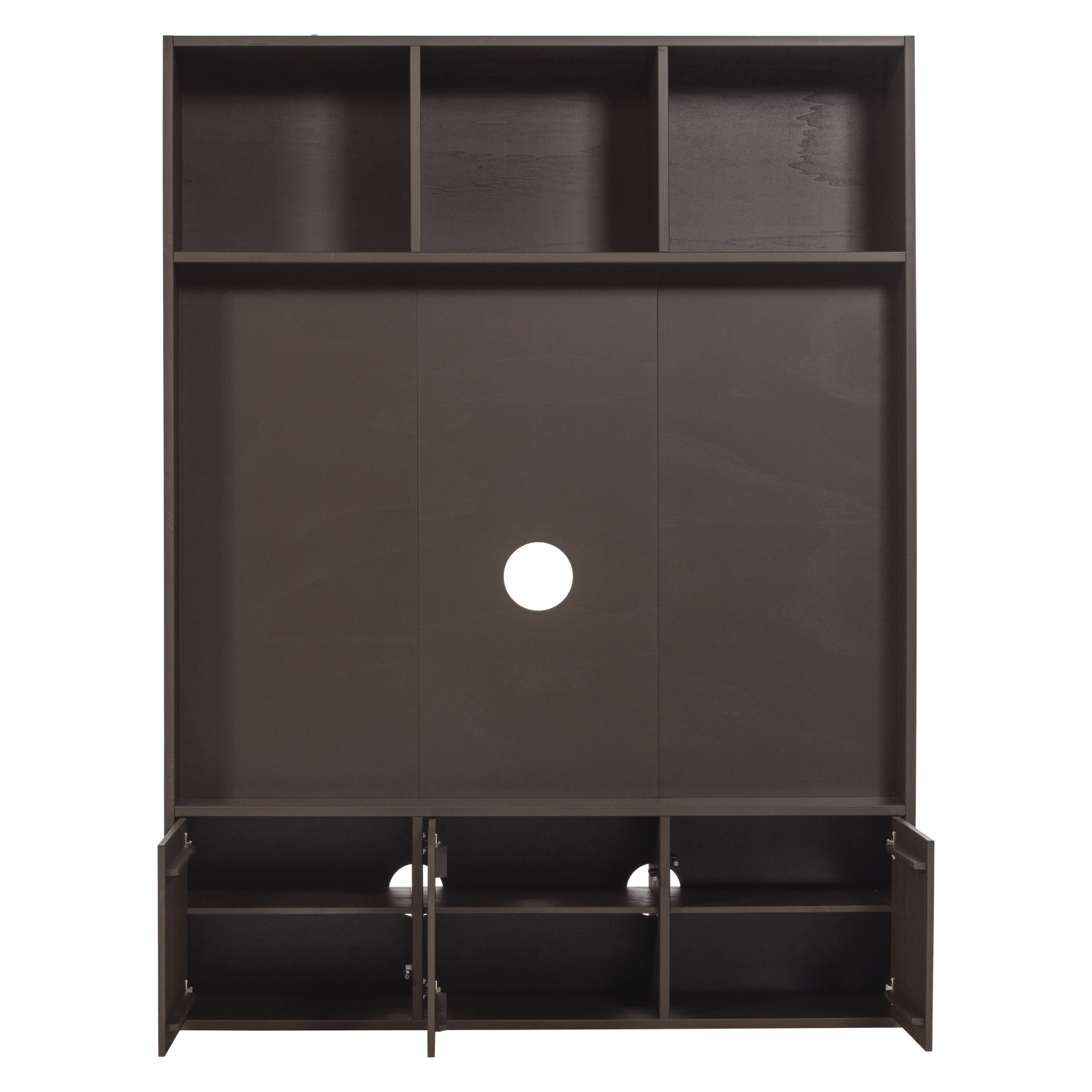 MEGGY TV ABLAGESCHRANK 160 CM KIEFER MITTELBRAUN [fsc] 377557-MI – Bild 4