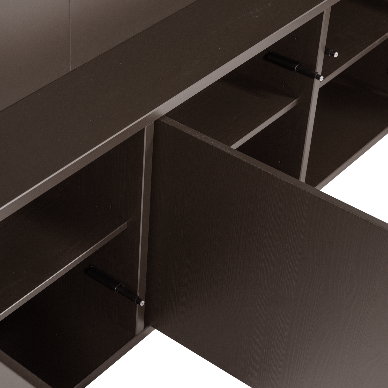 MEGGY TV ABLAGESCHRANK 160 CM KIEFER MITTELBRAUN [fsc] 377557-MI – Bild 6
