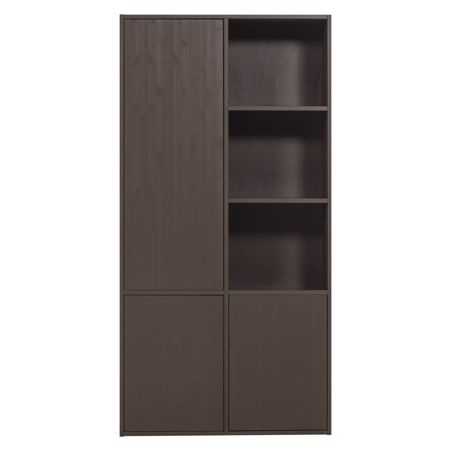MEGGY ABLAGESCHRANK LINKS 108 CM KIEFER MITTELBRAUN [fsc] 377558-MI – Bild 4