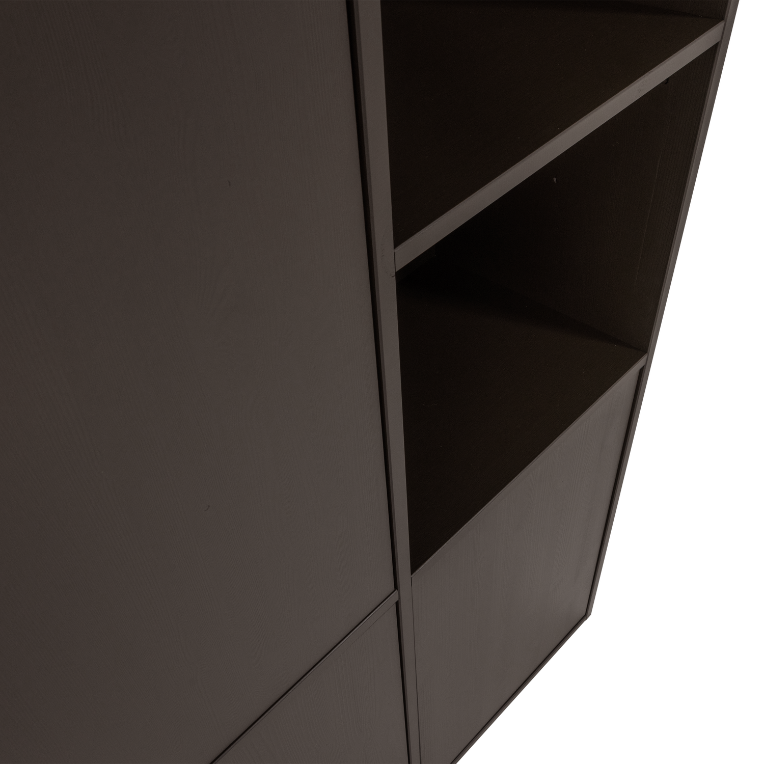 MEGGY ABLAGESCHRANK LINKS 108 CM KIEFER MITTELBRAUN [fsc] 377558-MI – Bild 7