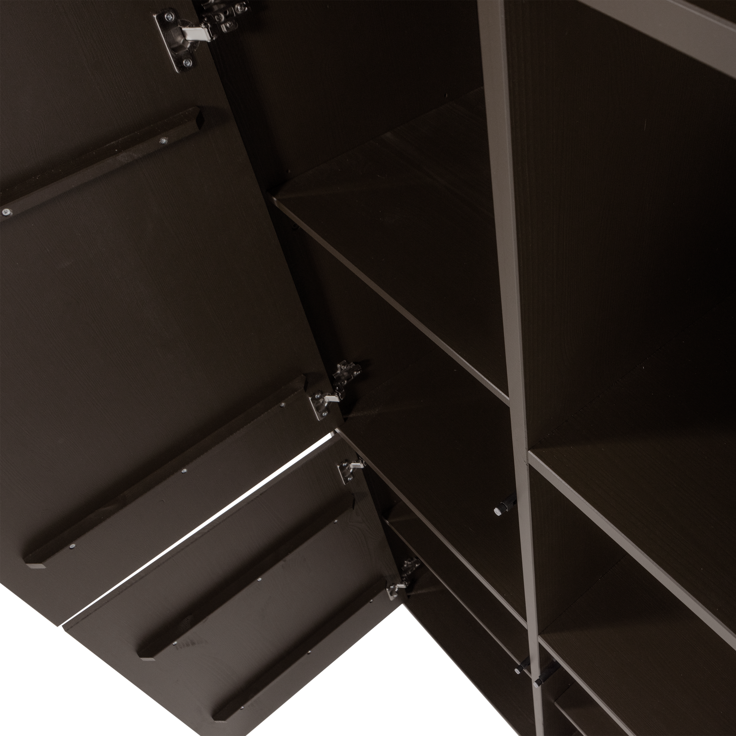 MEGGY ABLAGESCHRANK LINKS 108 CM KIEFER MITTELBRAUN [fsc] 377558-MI – Bild 8