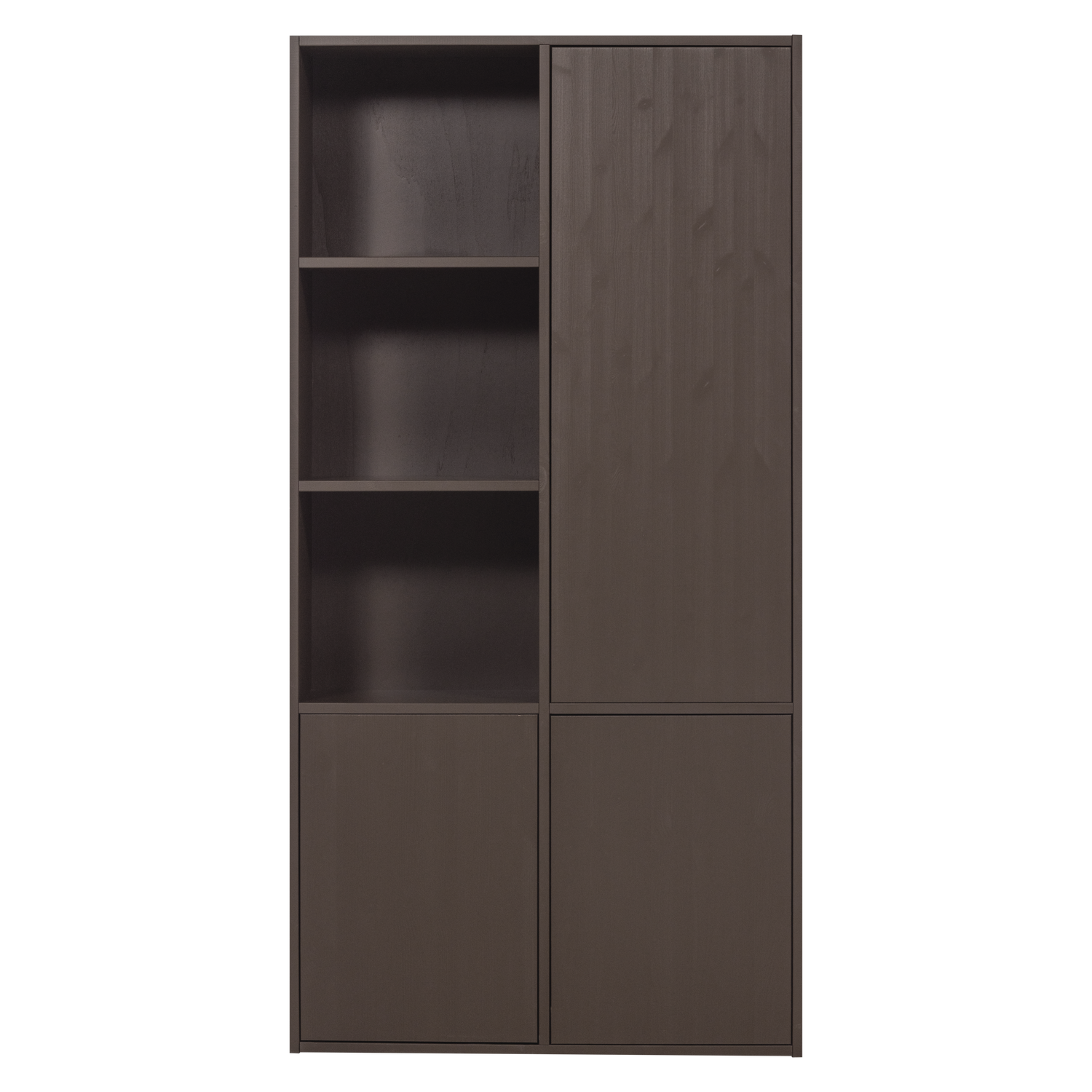 MEGGY ABLAGESCHRANK RECHTS 108 CM KIEFER MITTELBRAUN [fsc] 377559-MI – Bild 4