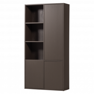 MEGGY ABLAGESCHRANK RECHTS 108 CM KIEFER MITTELBRAUN [fsc] 377559-MI