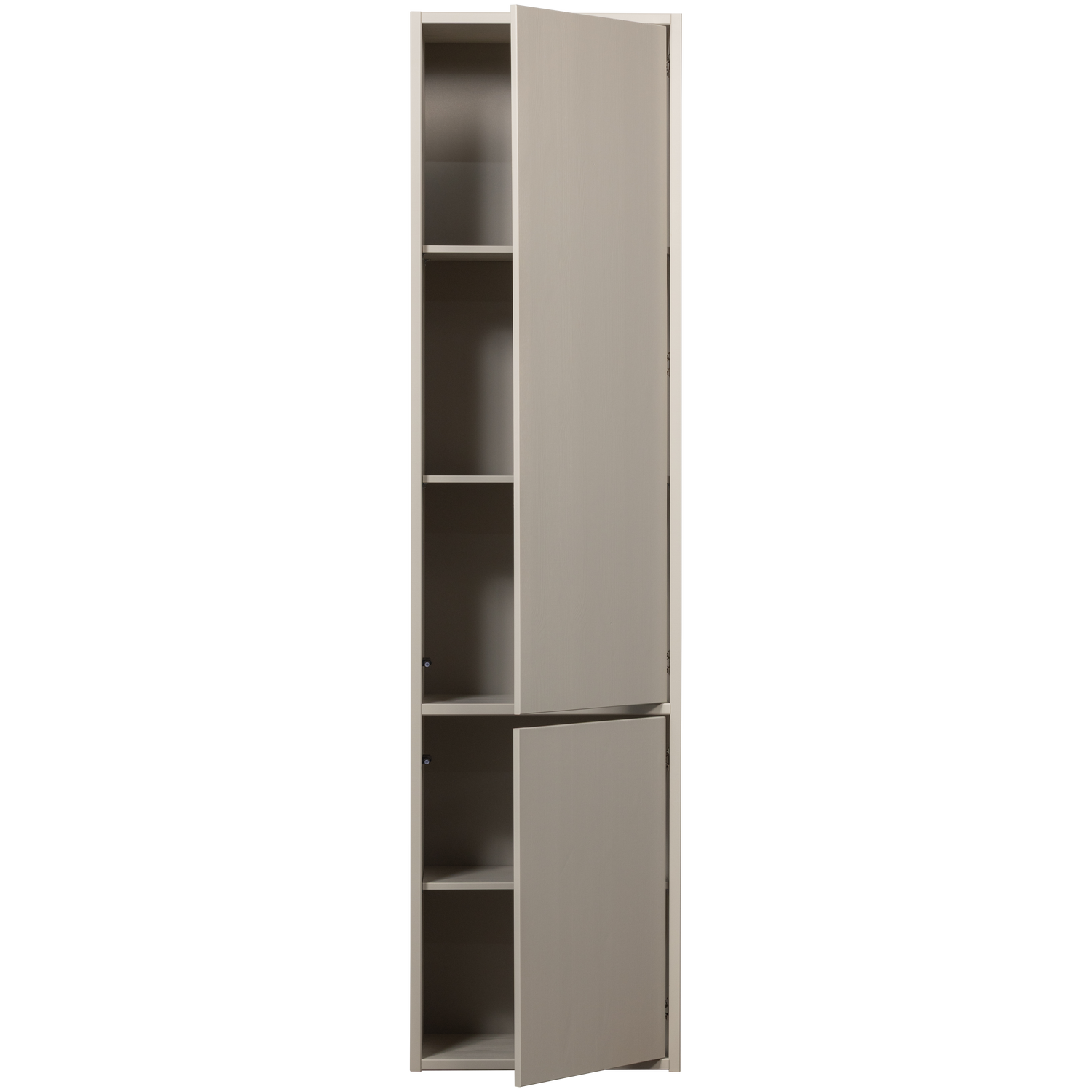 MEGGY SCHMALER ABLAGESCHRANK 55 CM KIEFER DUST [fsc] 377560-DU – Bild 4