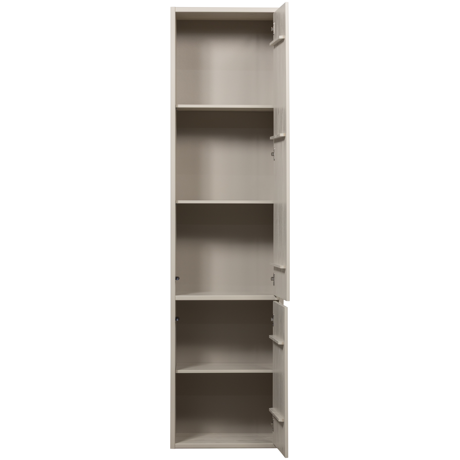 MEGGY SCHMALER ABLAGESCHRANK 55 CM KIEFER DUST [fsc] 377560-DU – Bild 6