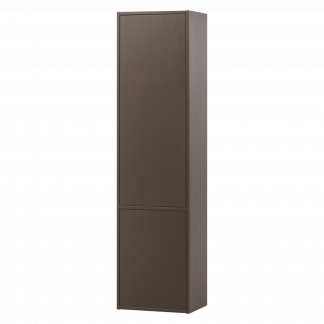 MEGGY SCHMALER ABLAGESCHRANK 55 CM KIEFER MITTELBRAUN [fsc] 377560-MI