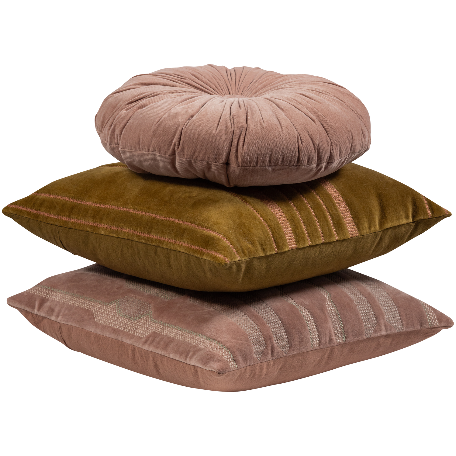 FEIS KISSIN VELVET PINK NATUR - 3ER SET 377564-RN