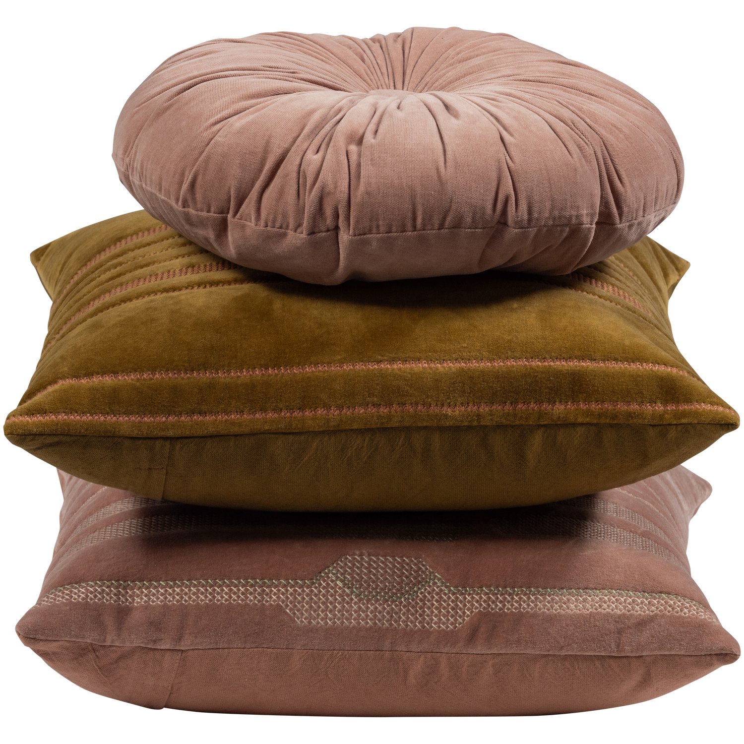 FEIS KISSIN VELVET PINK NATUR - 3ER SET 377564-RN – Bild 4