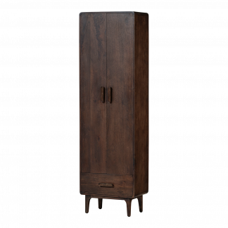 LIYA HOCKSCHRANK MANGOHOLZ DUNKELBRAUN 377572-B