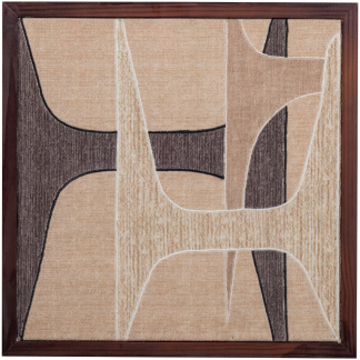ANKA WANDDEKORATION BAUMWOLLE NATURAL BRAUN 377578-N