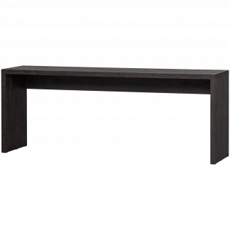 MAAN BEISTELLTISCH MDF DUNKELBRAUN 377579-D