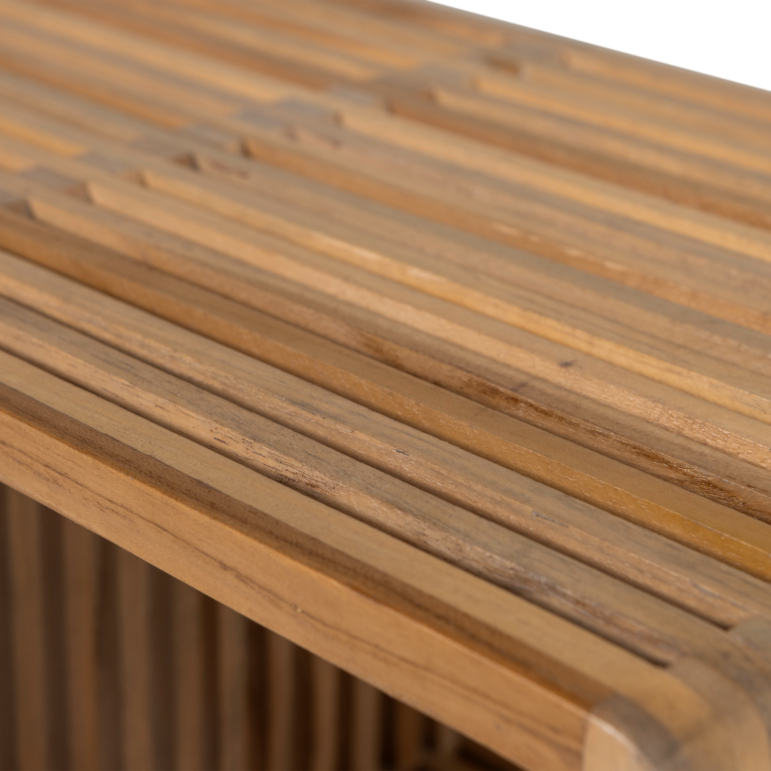 JASMIJN BEISTELLTISCH TEAK NATURAL - 2ER SET 377587-B – Bild 6