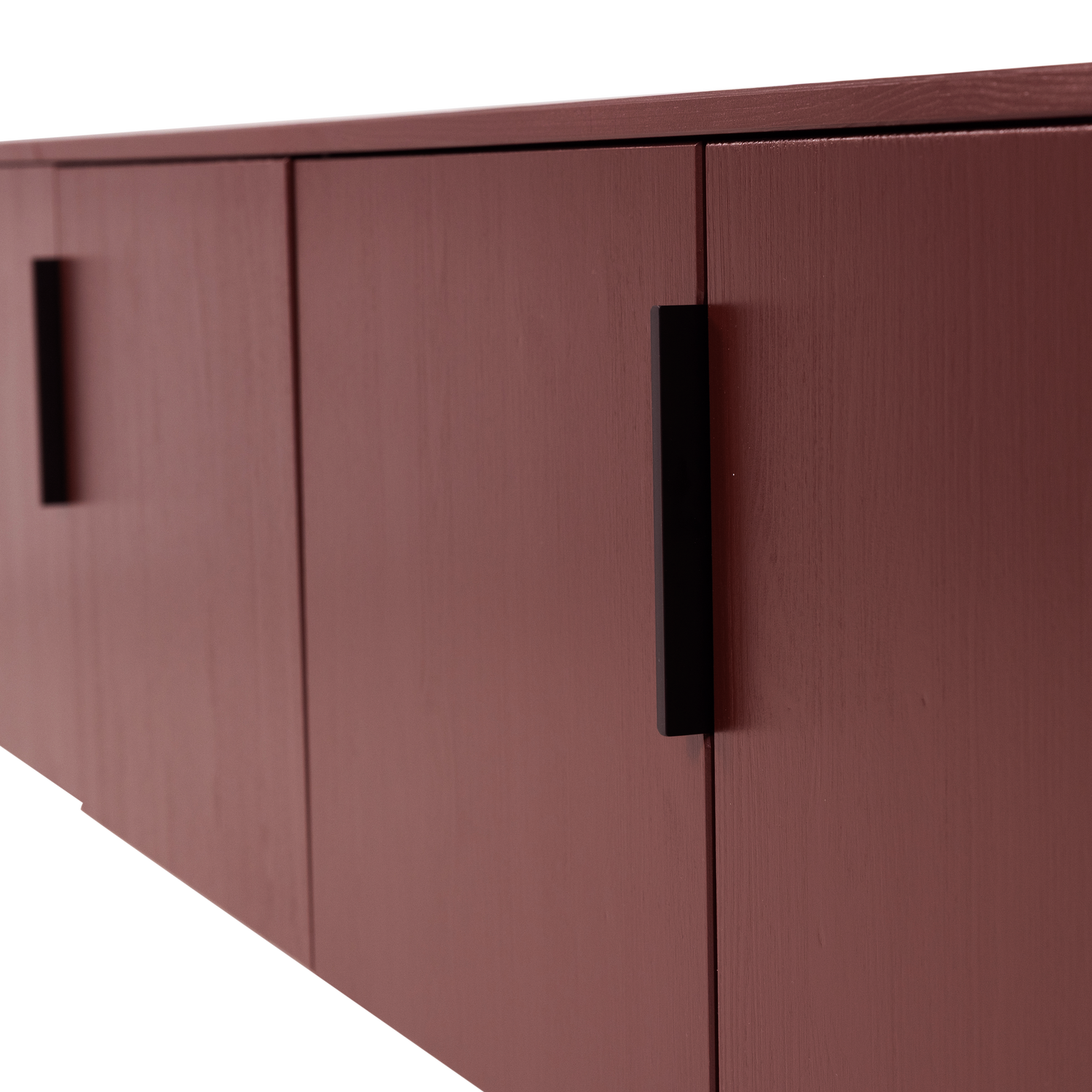 GUNNAR TV-MOBEL 200 CM KIEFER BORDEAUXROT [fsc] 377594-BR – Bild 8