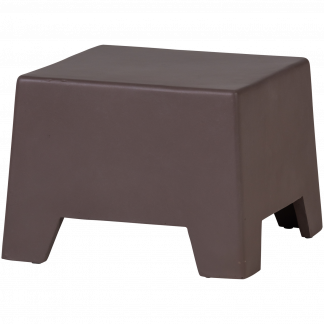 ZINA BEISTELLTISCH LOW BETONOPTIK NATURLICH BRAUN 377595-B