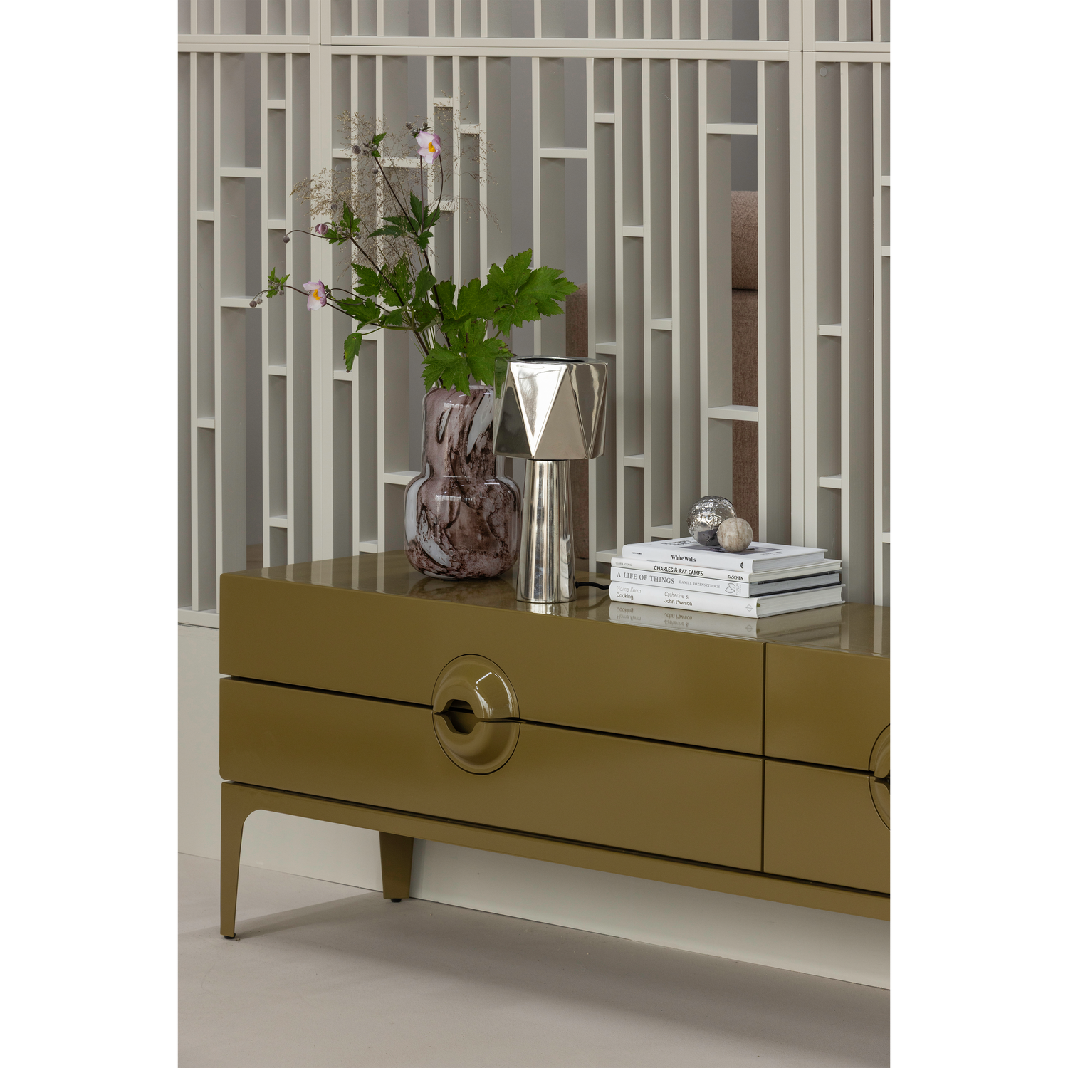 MERGE TV MOBEL EUCALYPTUS HOLZ HONIGGELB 375103-H – Bild 2