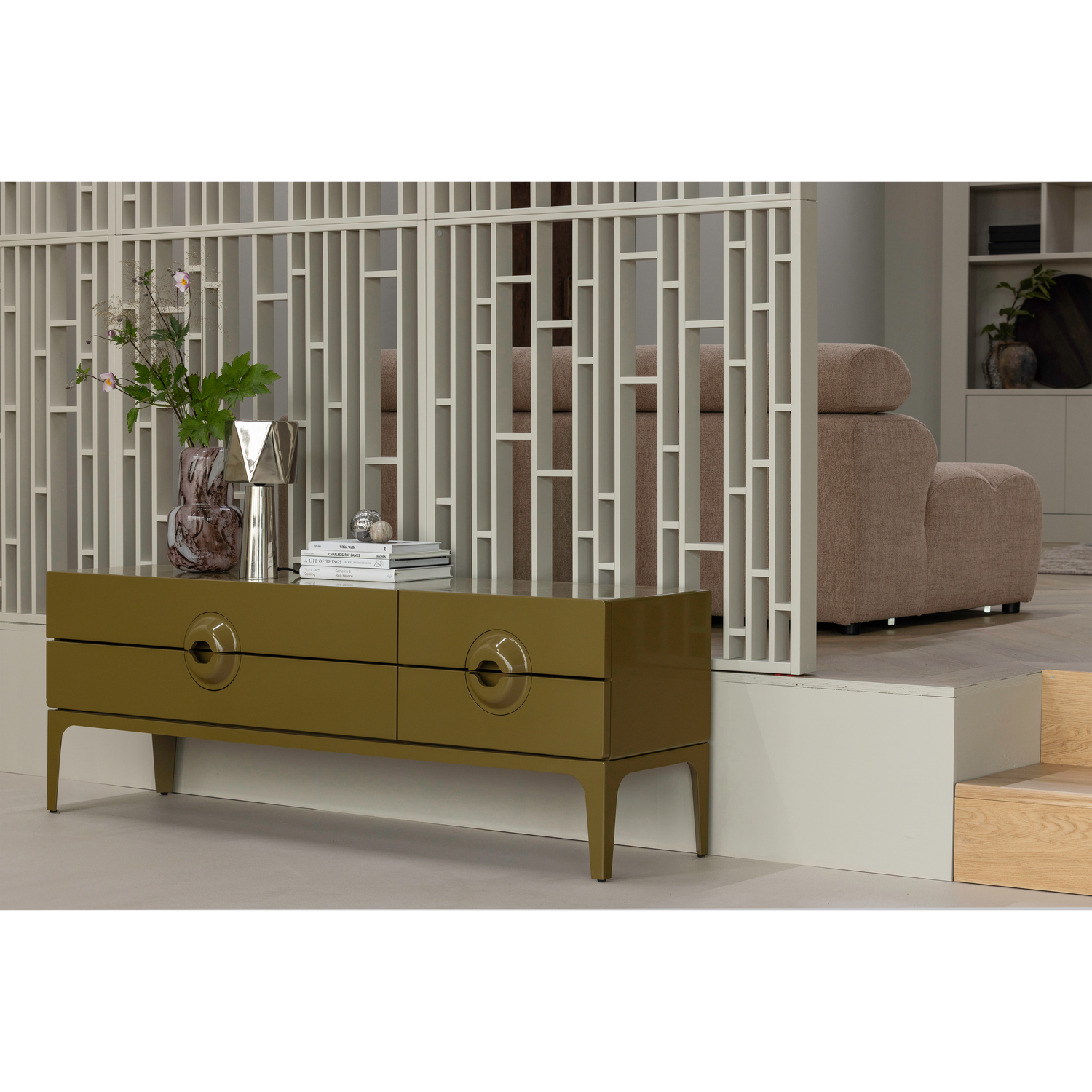 MERGE TV MOBEL EUCALYPTUS HOLZ HONIGGELB 375103-H – Bild 3