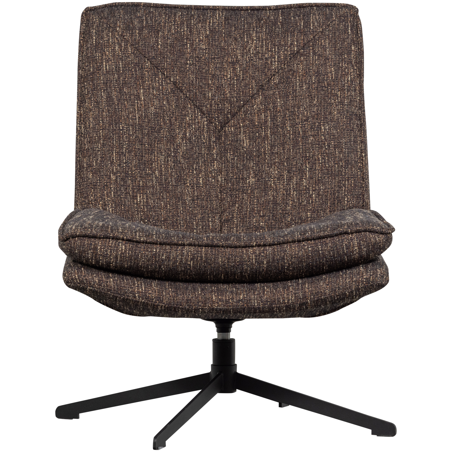 MILARO DREHSESSEL BRAUN MELANGE 377631-B – Bild 4