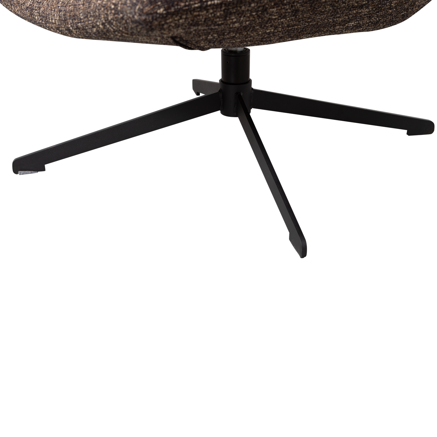 MILARO DREHSESSEL BRAUN MELANGE 377631-B – Bild 7