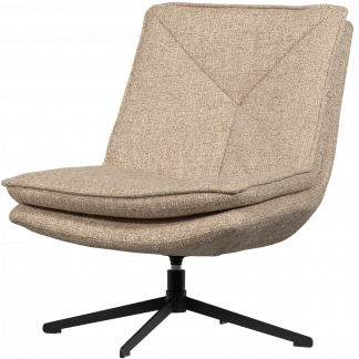 MILARO DREHSESSEL NATUR MELANGE 377631-N