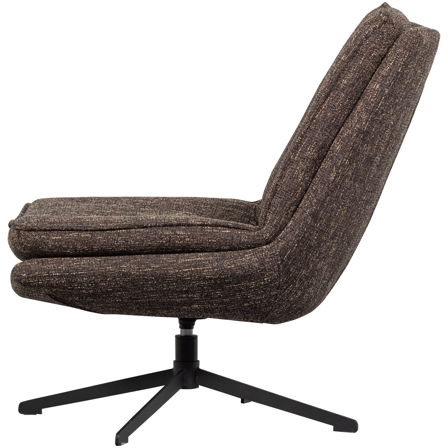 MILARO DREHSESSEL BRAUN MELANGE 377631-B – Bild 5