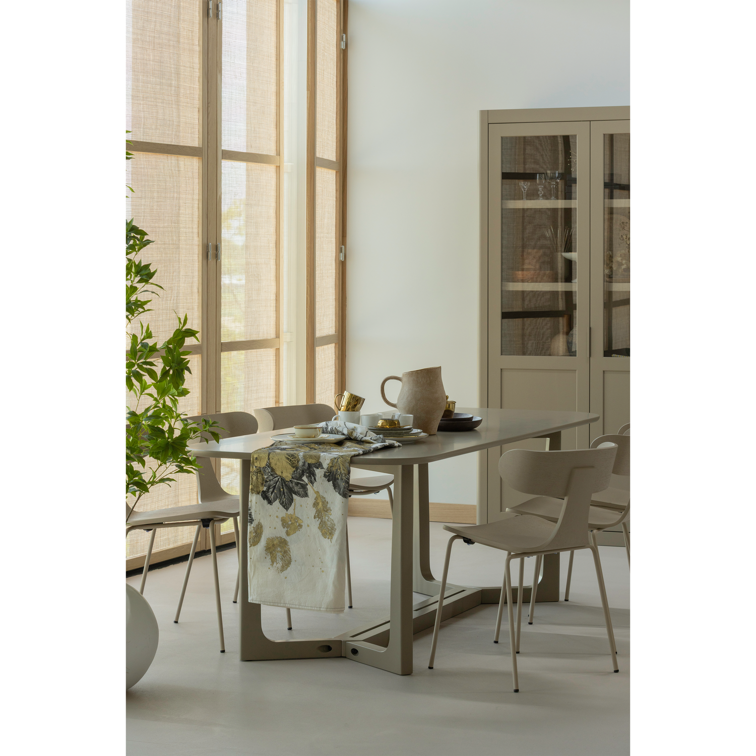 FERION ESSTISCH MANGOHOLZ MUD 240X90 CM 377633-M – Bild 3