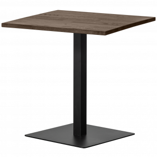 TABLO TISCH PLATZ VGL 80X80CM CASHMERE BROWN [fsc] 377641-CB
