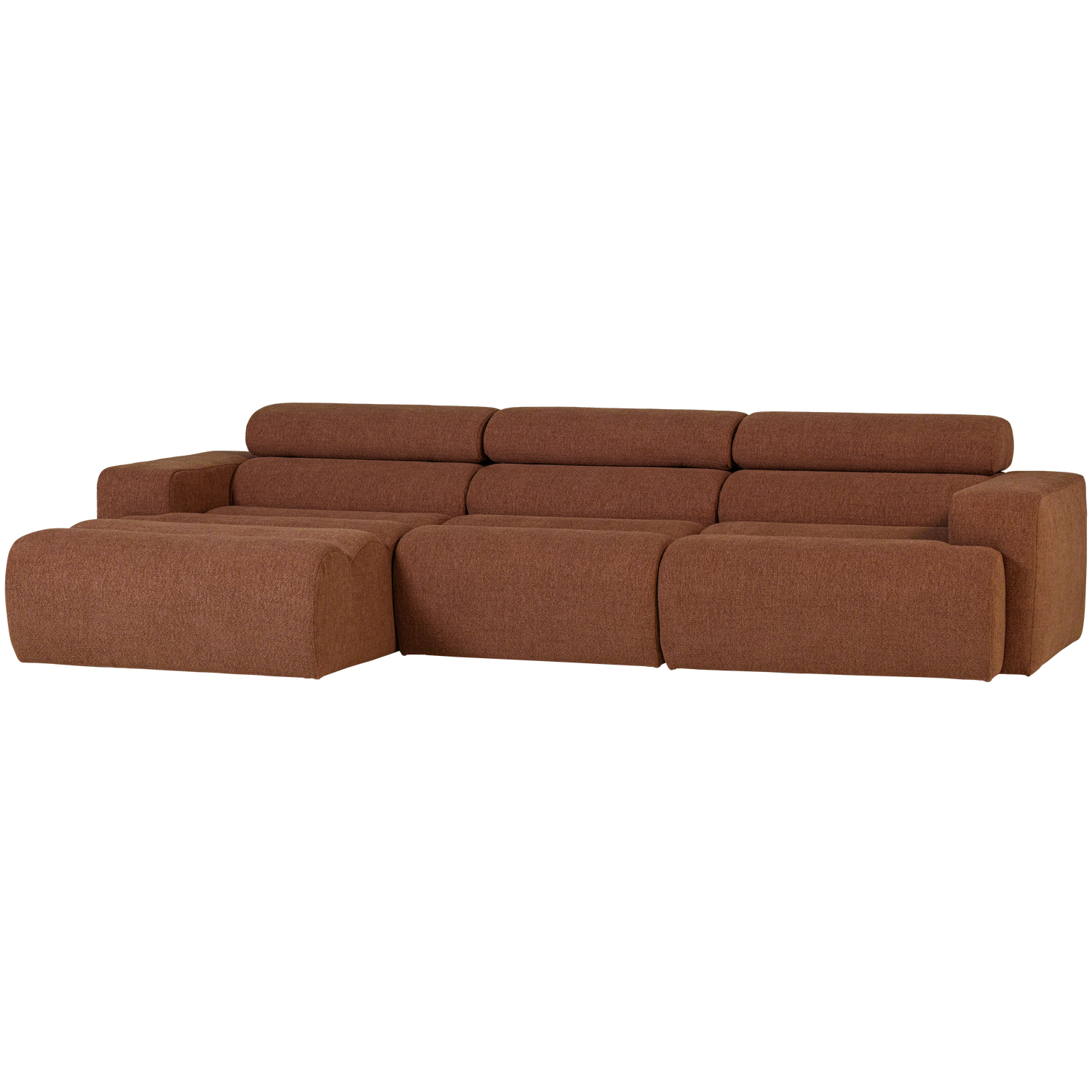 NOVI CHAISE LONGUE SOFA LINKS BOUCLE TERRA 377667-E