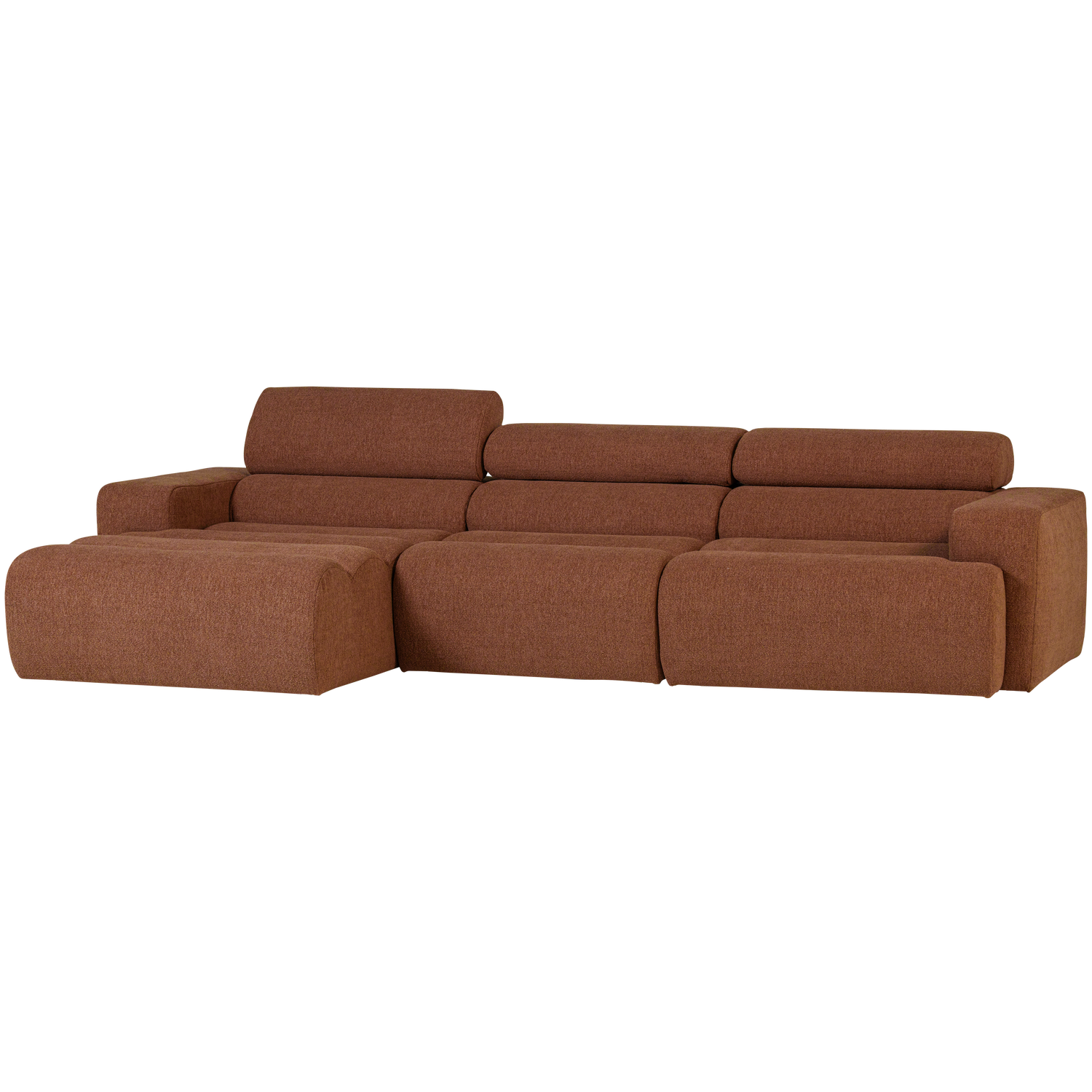 NOVI CHAISE LONGUE SOFA LINKS BOUCLE TERRA 377667-E – Bild 3