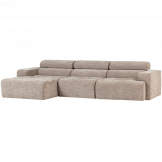 NOVI CHAISE LONGUE SOFA LINKS NATUR MELANGE 377667-NM