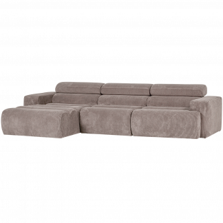 NOVI CHAISE LONGUE SOFA LINKS GERIPPTER SAND 377667-RZ