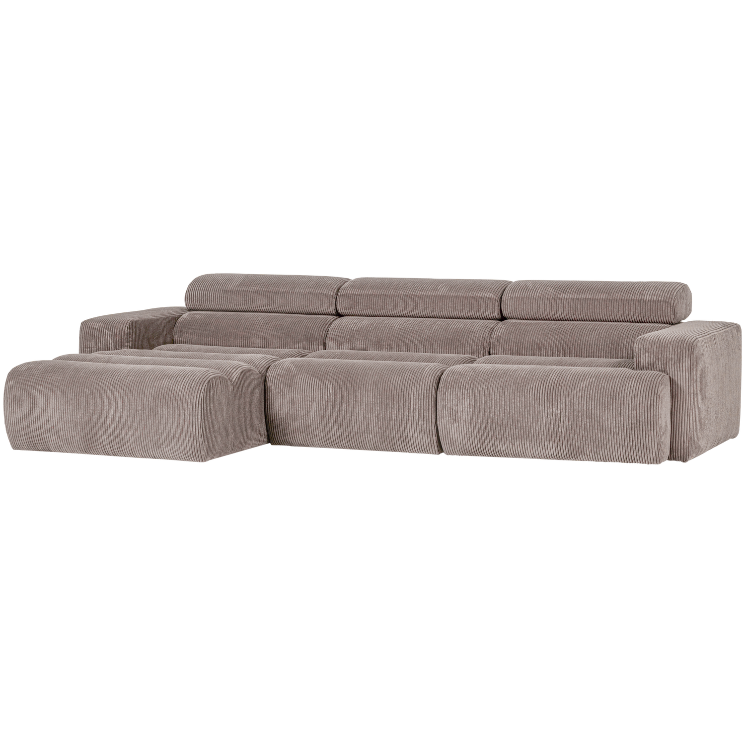 NOVI CHAISE LONGUE SOFA LINKS GERIPPTER SAND 377667-RZ