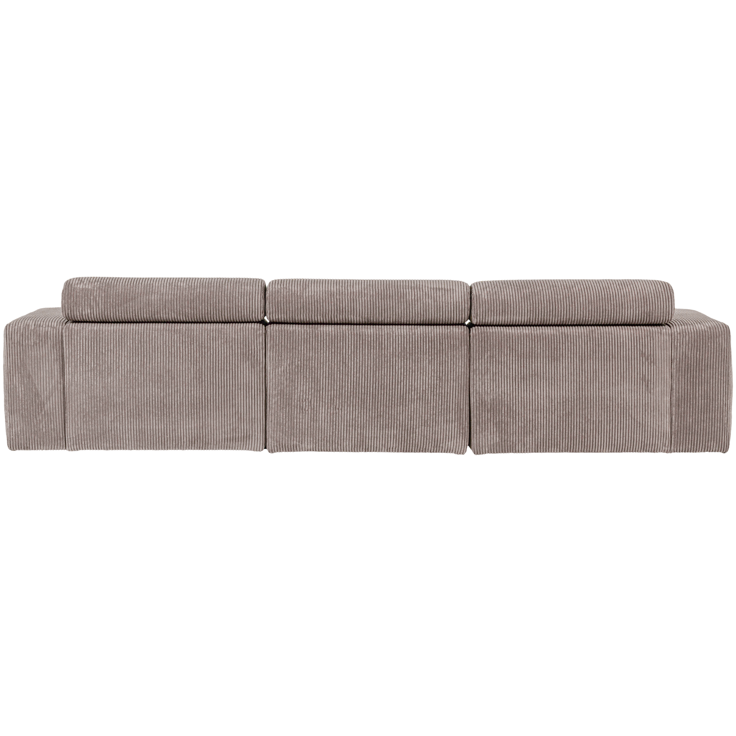 NOVI CHAISE LONGUE SOFA LINKS GERIPPTER SAND 377667-RZ – Bild 5