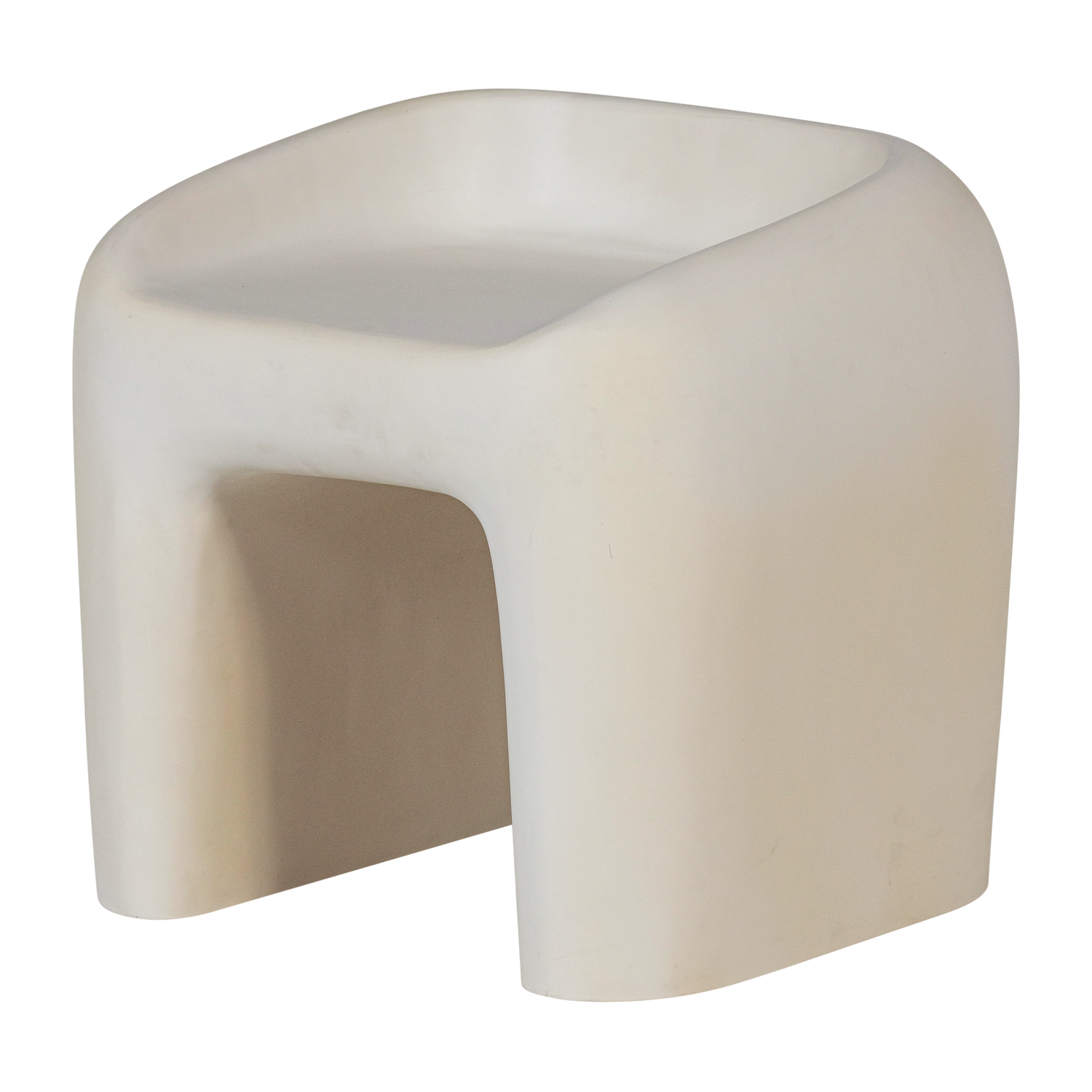 NIVO GARDEN HOCKER VERSTARKTES FASERPOLYMER NATUR 377698-M