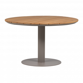VELA TISCH GARTEN RUND ALU HOLZ NATURAL SAND [fsc] 377704-Z