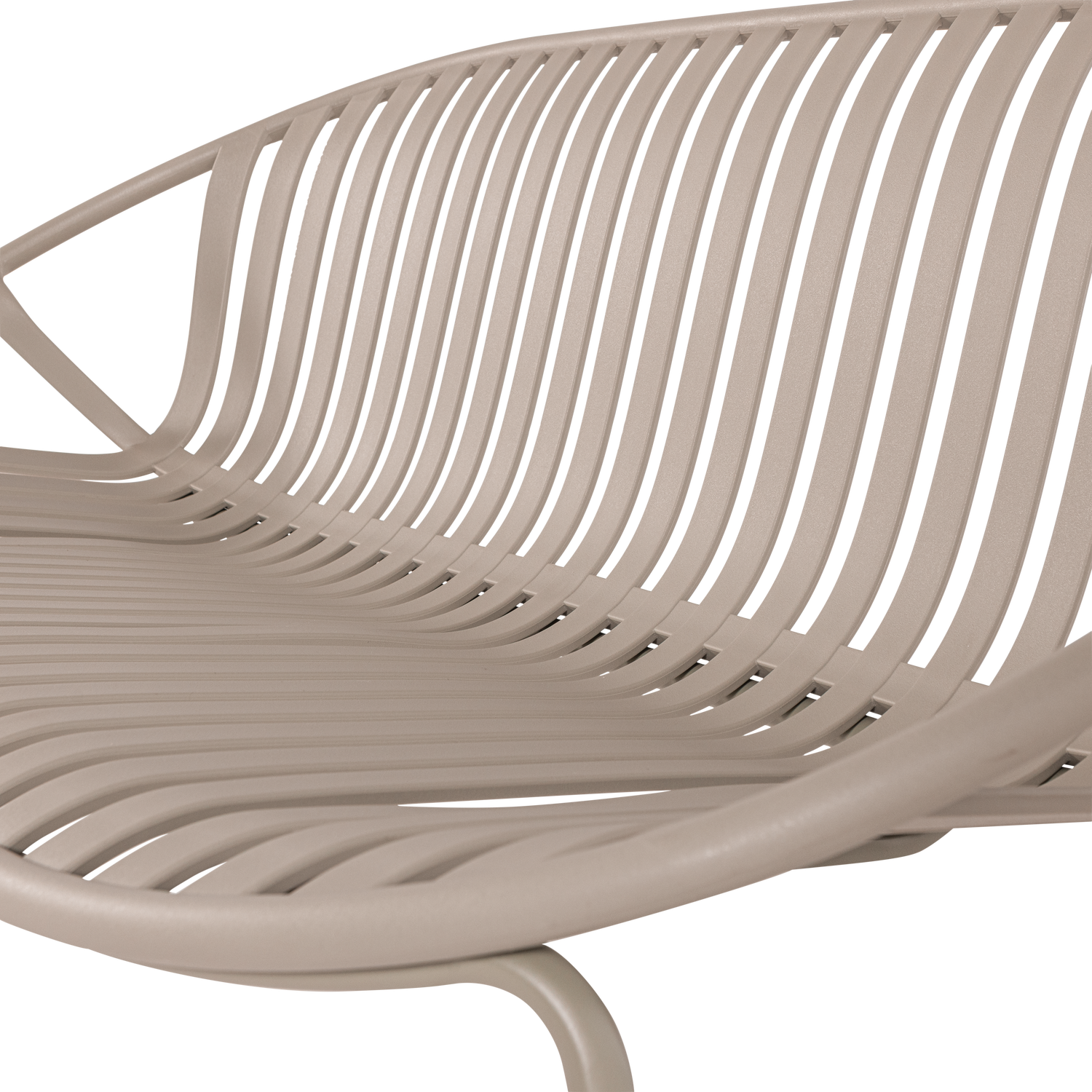 BRUCE GARTEN 2-SITZER BENCH PP METAL SAND 377706-Z – Bild 7